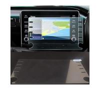 WEFOLEN 8 Inch GPS Navigation Screen Tempered Glass Protective Film For Toyota For HiLux For Workmate SR SR5 For Rogue 2020 2021 2022 GPS Screen Protector