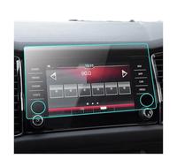 WEFOLEN 8 Inch Tempered Glass Car GPS Navigation Screen Protective Film For S&koda For Kodiaq For Karoq 2017 2018 2019 2020 GPS Screen Protector