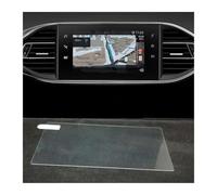 WEFOLEN 9.7 Inch Car GPS Navigation LCD Screen Tempered Glass Protective Anti-scratch Film For Peugeot 308 2014 2015 2016 2017 2018 GPS Screen Protector