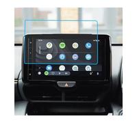 WEFOLEN 9 Inch Car GPS Navigation Center Screen Tempered Glass Protective Film Interior For Toyota For Yaris For Cross 2021 2022 GPS Screen Protector
