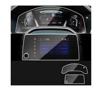 WEFOLEN Anti-scratch Center Console Media Dashboard Navigation TPU Protector Film For CR-V For CRV 5th 2017 2018 2019 2020 GPS Screen Protector(For GPS and instrument)