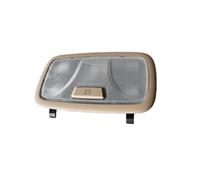 WEFOLEN Car Accessories Inner Lighting Dome Light Dome Light Reading Map Lamp Lampshade Assembly Reading For Hyundai IX35 2010-2016(Beige)