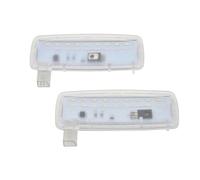 WEFOLEN Car Dome Reading Light Car Vanity Mirror Light Sun Visor Lamp Reading Light For B&MW E88 E93 LCI