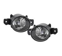 WEFOLEN Car Fog Lamps Front Bumper Daytime Running Lights DRL For N&issan For X-Trail For Altima For Sylphy For Almera For QASHQAI For March For Pathfinder(Yellow Light)