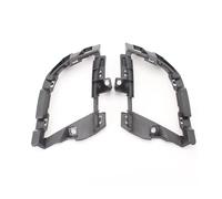 WEFOLEN Car Fog Lights Car Front Bumper LED Fog Light Fog Lamp Wire Grille Cover Switch For VW For Jetta 6 A6 MK6 2015 2016 2017 2018(Pair inner grille)