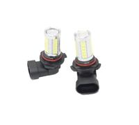 WEFOLEN Car Fog Lights Car Front LED Fog Lamp Fog Light With LED Bulbs For Skoda For Octavia A5 A6 RS 2009 2010 2011 2012 2013(2 Pcs LED bulbs)