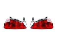 WEFOLEN Car Fog Lights Car Rear Bumper Fog Light Tail Brake Light Stop Warning Lamp For Renault For Kadjar 2015 2016 2017 2018(A pair)