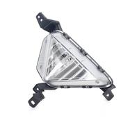 WEFOLEN Car Fog Lights For Hyundai For Elantra Sedan 2019 2020 92302F2510 92301F2510 Car Front Bumper Fog Light Turn Signal Lamp Cover Without Bulb(left)