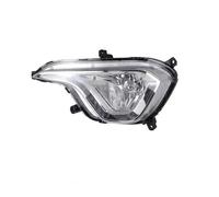 WEFOLEN Car Fog Lights For Hyundai For Grand For Santa Fe For Maxcruz 2013-2015 Front Bumper LED Daytime Running Light Fog Light Signal Lamp Assembly(No LED Left)