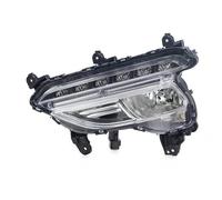 WEFOLEN Car Fog Lights For Hyundai For Santa Fe Sport 2016 2017 2018 Fog Lamp Assembly LED DRL Daytime Running Light Fog Lights Headlight(left)