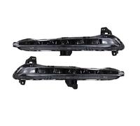 WEFOLEN Car Fog Lights For Hyundai For Sonata 2015-2019 92208C1000 LED Front Bumper Fog Light Foglight Fog Lamp Foglamp DRL Day Running Lamp(1 Pair)