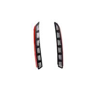 WEFOLEN Car Fog Lights For Hyundai For Tucson 2021-2023 1 Pair Car Daytime Running Light Auto Front Fog Lamp Turn Signal LED Fog Lights