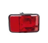 WEFOLEN Car Fog Lights For Jeep For Wrangler 2007-2018 Rear Bumper Fog Light Lamp Housing Without Bulb Warning Lights 55078104AC 55078105AC(Right)