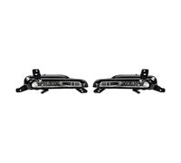 WEFOLEN Car Fog Lights For Land Rover For Range Rover For Evoque 2016-2018 Front Bumper Fog Lamps Lights Daytime Running Lights LR072646(A Pair 2pcs)