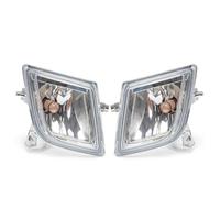 WEFOLEN Car Fog Lights For Mazda 6 For Atenza 2008-2012 2Pcs LED Fog Lamps DRL Daytime Running Lights Front Bumper Fog Lights(LED Yellow)