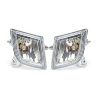 WEFOLEN Car Fog Lights For Mazda 6 For Atenza 2008-2012 2Pcs LED Fog Lamps DRL Daytime Running Lights Front Bumper Fog Lights(LED White)