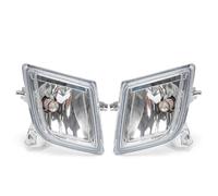 WEFOLEN Car Fog Lights For Mazda 6 For Atenza 2008-2012 2Pcs LED Fog Lamps DRL Daytime Running Lights Front Bumper Fog Lights(LED Ice Blue)