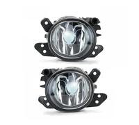 WEFOLEN Car Fog Lights For Mercedes For Benz C ML GL Class X164 W164 W204 Fog Lamp Assembly Front Bumper Anti Fog Light 2518200756 2518200856(Pair With LED Bulb)