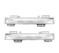 WEFOLEN Car Fog Lights For Mercedes For Benz Class C W204 S204 W212 R172 Car DRL Lights Daytime Running Lamp LED Front Fog Light(Left and Right)