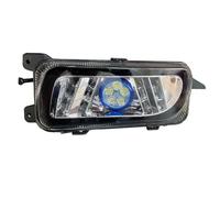 WEFOLEN Car Fog Lights For Mercedes For Benz For Actros Truck 3341 4141 2644 2641 9438200156 9438200056 Car Front Bumper Fog Light Siganl Lamp Driving Light(LED,Left and Right)