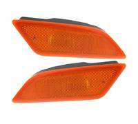 WEFOLEN Car Fog Lights For Mercedes For Benz W204 2012-2015 US 2049067401 2049067301 2 Side Markers Corner Lamp Parking Light Cornerlight