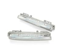 WEFOLEN Car Fog Lights For Mercedes SLK-Class R172 2011 2012 2013 2pcs DRL Front Bumper Light Fog Light Fog Lamp A2049068900 A2049069000