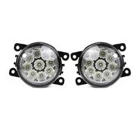 WEFOLEN Car Fog Lights For Opel For Agila For Astra G H For Corsa D For Meriva A OPC 9270157 93193892 1 Pair Fog Lamp Assembly Front Bumper Anti Fog Light(2Pcs White LED)