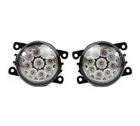 WEFOLEN Car Fog Lights For Opel For Agila For Astra G H For Corsa D For Meriva A OPC 9270157 93193892 1 Pair Fog Lamp Assembly Front Bumper Anti Fog Light(2Pcs Yellow LED)