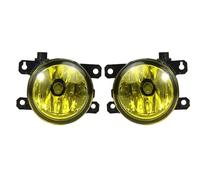 WEFOLEN Car Fog Lights For Opel For Agila For Astra G H For Corsa D For Meriva A OPC 9270157 93193892 1 Pair Fog Lamp Assembly Front Bumper Anti Fog Light(2Pcs Yellow)