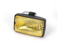 WEFOLEN Car Fog Lights For Peugeot 205 GTI CTI 106 306 Mi16 H3 Car Front Bumper Fog Light Daytime Running Drive Lamp Spotlamp Spotlight(1pc yellow)