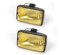 WEFOLEN Car Fog Lights For Peugeot 205 GTI CTI 106 306 Mi16 H3 Car Front Bumper Fog Light Daytime Running Drive Lamp Spotlamp Spotlight(2pcs yellow)