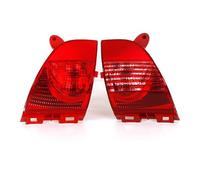 WEFOLEN Car Fog Lights For Peugeot 308CC C3 2008 2009-2014 Car Rear Bumper Light Brake Light Rear Fog Lamp Brake Lamp RHD(Left and Right)
