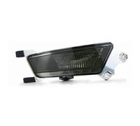 WEFOLEN Car Fog Lights For Range Rover For Evoque 2011-2018 Rear Fog Lamp Assembly With Bulb Rear Bumper Signal Light RRL962-AM-L LR025148-B(1Pc Black Left)