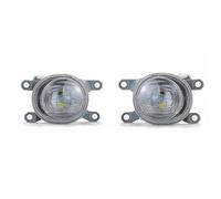 WEFOLEN Car Fog Lights For Toyota For Corolla For Altis 2019 2020 1 Pair Fog Lamp Assembly Daytime Running Light Foglight 8122002100 8121002200(Double Color)