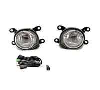 WEFOLEN Car Fog Lights For Toyota For Corolla Hatchback 2019-2022 LED Front Bumper Fog Light With Wires Switch Harness Kit Fog Lamp Cover(White fog wires)