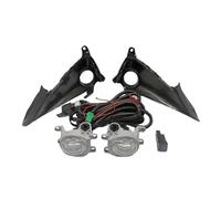 WEFOLEN Car Fog Lights For Toyota For Corolla Hatchback 2019-2022 LED Front Bumper Fog Light With Wires Switch Harness Kit Fog Lamp Cover(Yellow fog set)