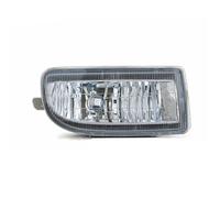 WEFOLEN Car Fog Lights For Toyota For Land Cruiser 100 LC100 FJ100 1998-2007 Fog Lamp Assembly Front Bumper Anti Fog Light 81221-60042 81211-60122(Right Without Bulb)