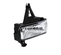 WEFOLEN Car Fog Lights For Toyota For Land Cruiser Lc200 5700 2008-2011 Car Front Bumper Fog Light Daytime Running Lights Signal Lamp(With Bulb,left)