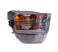 WEFOLEN Car Fog Lights For Toyota RAV4 2000-2003 Car Left Right Front Bumper Fog Light Driving Lamp Turn Signal Foglights Assembly(1 Set Right)