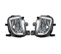 WEFOLEN Car Fog Lights For VW For Golf 6 A6 MK6 Cabriolet GTI GTD For Jetta GLI 2012-2016 Fog Lamp Assembly With Bulb Front Bumper Fog Lights(Pair With LED S10)