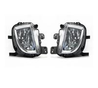 WEFOLEN Car Fog Lights For VW For Golf 6 A6 MK6 Cabriolet GTI GTD For Jetta GLI 2012-2016 Fog Lamp Assembly With Bulb Front Bumper Fog Lights(Pair)