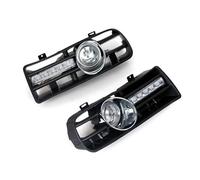 WEFOLEN Car Fog Lights For VW For Golf MK4 1997-2006 1 Pair Car LED DRL Headlights Day Running Lights Fog Lamps Lights Headlight Fog Lights