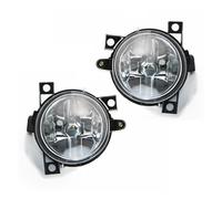 WEFOLEN Car Fog Lights For VW For POLO 2001-2005 For FOX 2005-2012 Fog Lamp Assembly With Bulb Front Bumper Anti Fog Light 6Q0941699 6Q0941700(Left and Right)