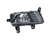 WEFOLEN Car Fog Lights For VW For Polo 2018 2019 2020 2021 2G0941661A Front Bumper Fog Light DRL Fog Lamp Driving Light Daytime Running Light(Only 1 Left)