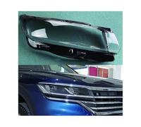 WEFOLEN Car Front Headlight Headlamps Transparent Lampshade Lamp Shell Headlight Cover Lens For VW For Touareg 2019-2023 Car Headlight Cover(Right)
