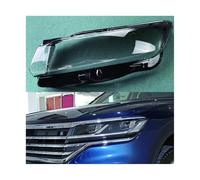 WEFOLEN Car Front Headlight Headlamps Transparent Lampshade Lamp Shell Headlight Cover Lens For VW For Touareg 2019-2023 Car Headlight Cover(left)