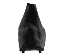 WEFOLEN Car Gear Shift Knob Lever Head Handball Shifter Gaiter Boot Cover Case for Skoda for Octavia A7 MK3 2014 2015 2016 2017(Case Only)