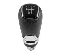 WEFOLEN Car Gear Shift Knob Lever Head Handball Shifter Gaiter Boot Cover Case for Skoda for Octavia A7 MK3 2014 2015 2016 2017(5Speed gearknob)