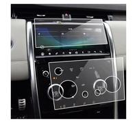 WEFOLEN Car GPS Navigation Air Conditioning LCD Screen Tempered Glass Protective Film For L&and R&over For Discovery Sport L550 2020 GPS Screen Protector