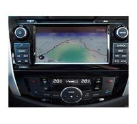 WEFOLEN Car GPS Navigation Screen Film Dashboard Display Film For N&issan For Navara NP300 For Frontier D23 2015-Present GPS Screen Protector(155mmx81mm)